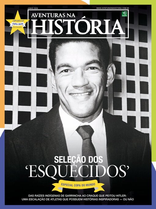 Cover image for Aventuras na História